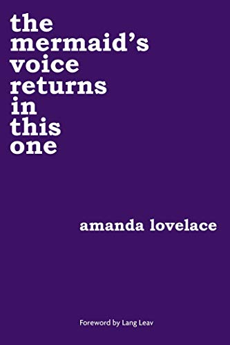 Book cover with white text on a dark purple background.