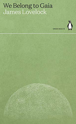 Green book cover with title, author, and a small penguin illustration.