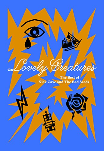 DVD cover for “Lovely Creatures” featuring abstract orange and blue imagery.