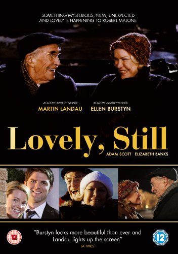 DVD cover for “Lovely, Still” featuring Martin Landau and Ellen Burstyn.