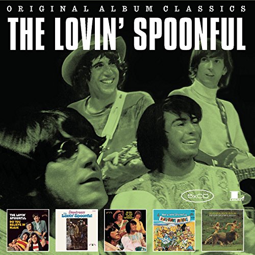 CD cover for The Lovin' Spoonful’s “Original Album Classics” with band photo.