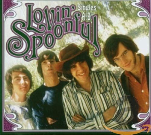 CD cover for The Lovin’ Spoonful featuring a band portrait.