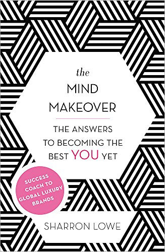 Book cover with black and white geometric design and bold title text.