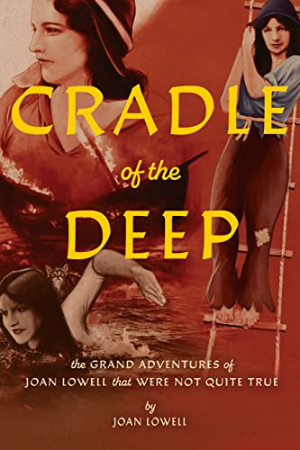 Book cover featuring portraits of a woman and nautical imagery.