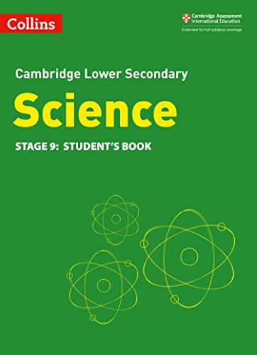 Green textbook cover with “Science” title and atomic model illustrations.