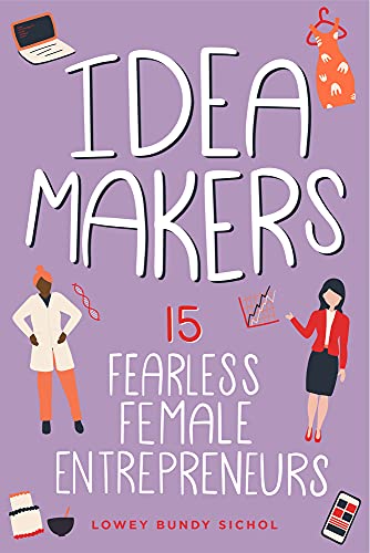 Book cover featuring illustrated women and the title "Idea Makers.