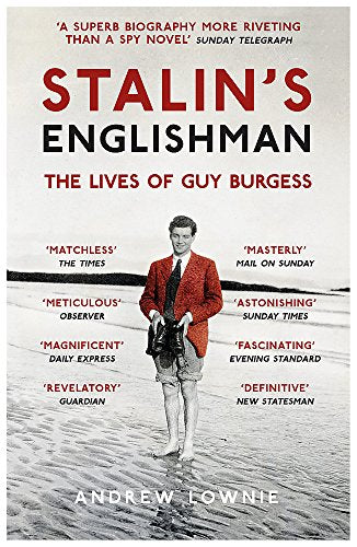 Book cover featuring a man in a red coat on a beach.