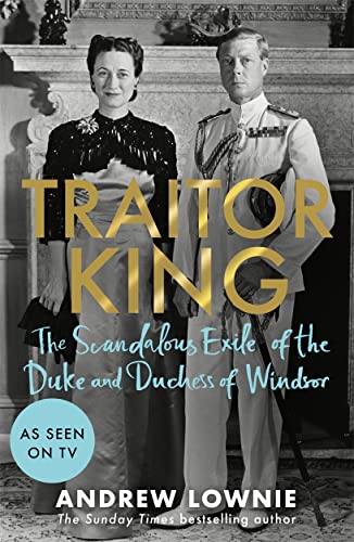 Book cover featuring the Duke and Duchess of Windsor in formal attire.