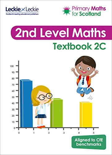 Maths textbook cover featuring cartoon children and a bar graph on a white background.