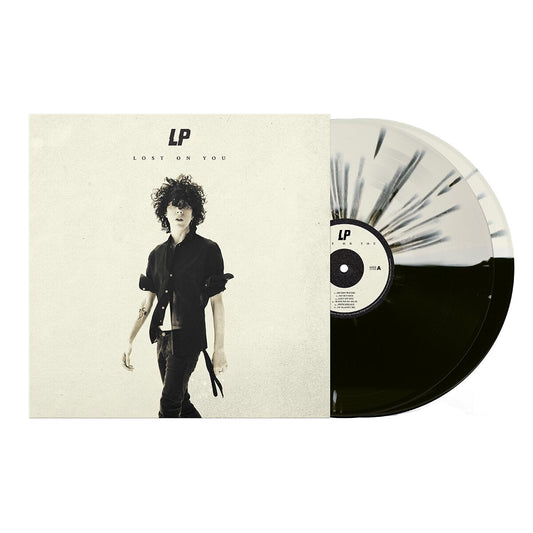 LP’s “Lost On You” 10th Anniversary vinyl record with artist portrait.