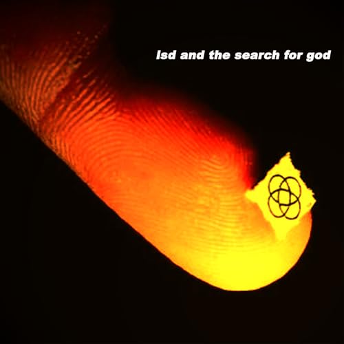 A glowing orange fingerprint against a black background with a small geometric symbol.