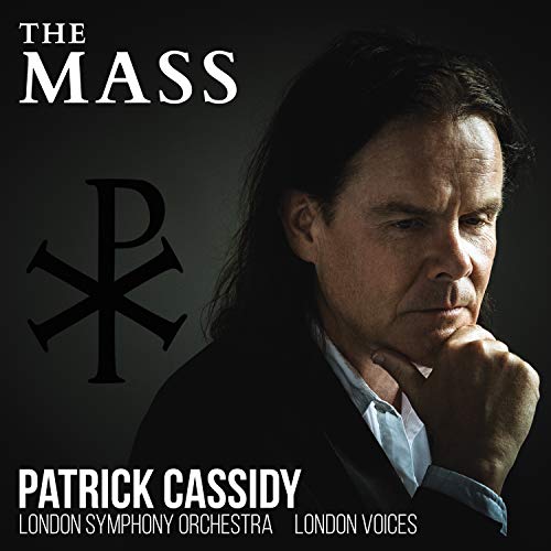 CD cover for "The Mass" by Patrick Cassidy, featuring a portrait.