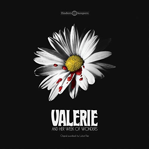 Vinyl record sleeve with artwork, likely featuring Valerie and fantastical elements or illustrations.