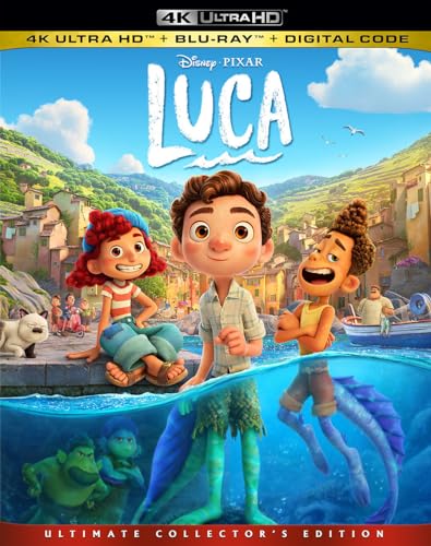 Luca [BLU-RAY]