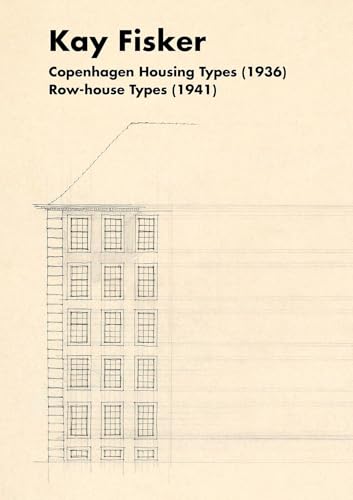 Book cover with architectural drawing of a Copenhagen row house.