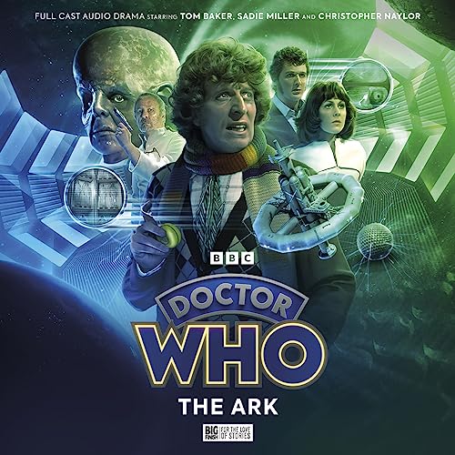 Doctor Who cover featuring Tom Baker as the Doctor and alien figures.