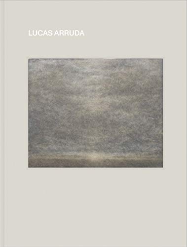 Book cover featuring an abstract, textured landscape painting in muted tones.