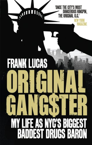 Book cover: Silhouette of a man and Statue of Liberty, bold title.