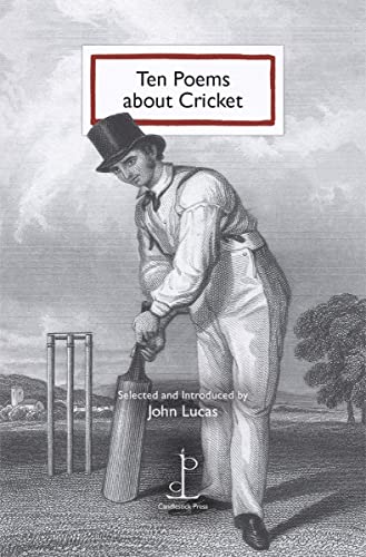 Book cover featuring a vintage illustration of a Victorian cricketer in a top hat.