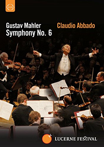 Claudio Abbado conducting the Lucerne Festival Orchestra in performance.