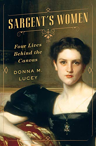 Book cover featuring a portrait of a woman in dark clothing.