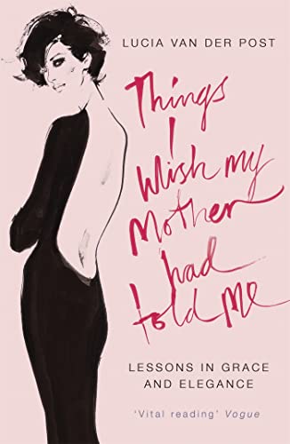 Book cover with a sketched woman in a black dress and pink title.