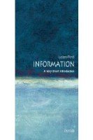 Blue book cover with white text reading "INFORMATION" by Lucien Pond.