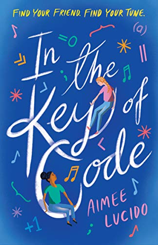 Book cover: "In the Key of Code" with illustrated people and musical notes.