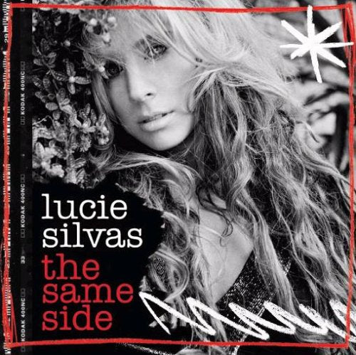 CD cover for Lucie Silvas’ “The Same Side,” featuring a portrait of the artist.