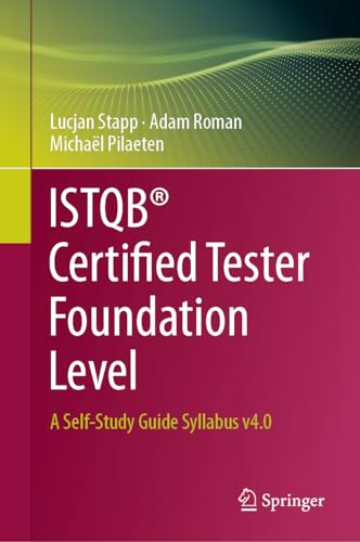 Book cover: ISTQB Certified Tester Foundation Level, syllabus v4.0.
