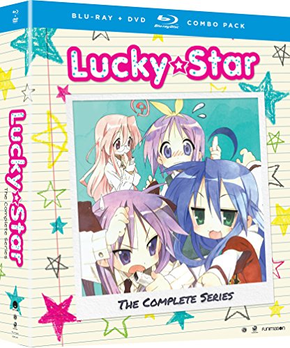 Lucky Star: The Complete Serie [BLU-RAY]