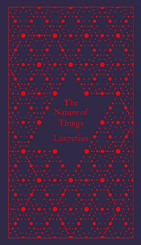Book cover with red geometric dot pattern on a dark purple background.