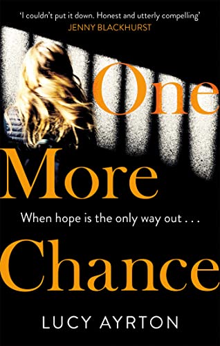 Book cover: "One More Chance" by Lucy Ayrton, featuring a woman’s face.