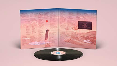 Lucy Dacus “Home Video” vinyl record and open gatefold album artwork.