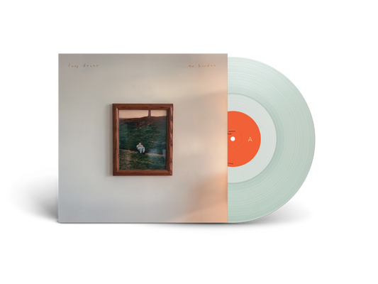 Lucy Dacus “No Burden” vinyl record with a painting of a window.