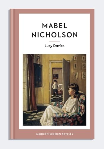 Book cover featuring a painting of a woman and child in a room.