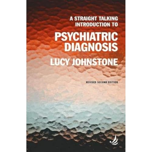 Book cover: "A Straight Talking Introduction to Psychiatric Diagnosis," second edition.