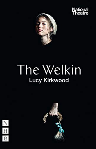 Book cover showing a woman in a white cap holding a braid against black.