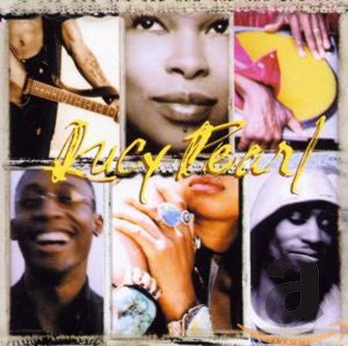 CD cover for Lucy Pearl, featuring portraits of four musicians.