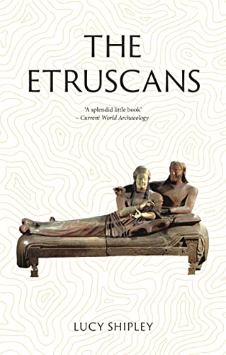 Book cover featuring Etruscan sculpture of a reclining couple.