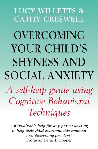 Book cover: "Overcoming Your Child's Shyness and Social Anxiety" by Willetts & Creswell.