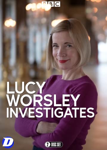 Lucy Worsley portrait on DVD cover, with title and BBC logo.