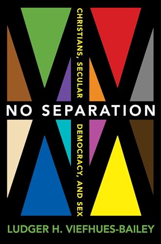 Book cover: "No Separation" with abstract geometric triangles in various colors.