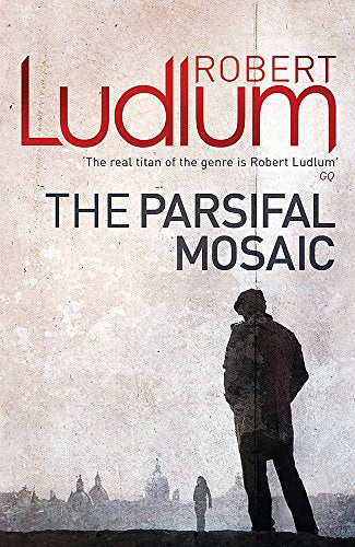 Book cover: Silhouette of a man with a city background.
