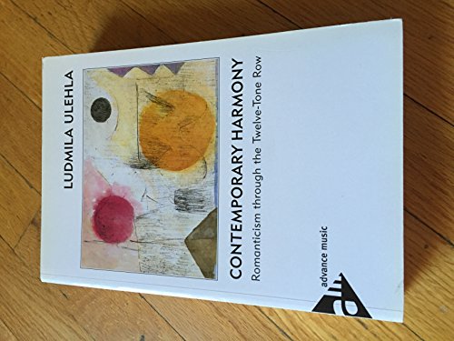 Textbook cover: “Contemporary Harmony” with abstract art and text.