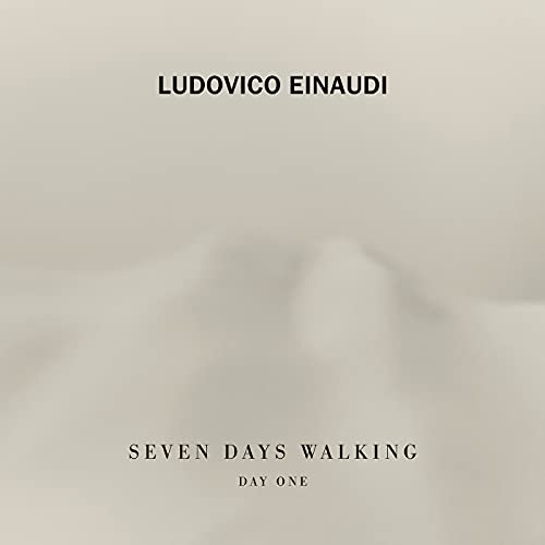 CD cover for Ludovico Einaudi’s “Seven Days Walking: Day One” album.