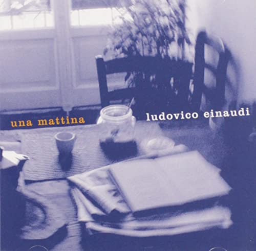 CD cover: still life with table, glass, and open book.