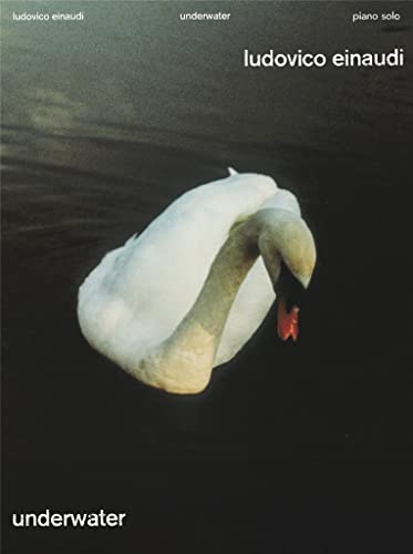 Sheet music cover featuring a swan’s head and neck on dark water.