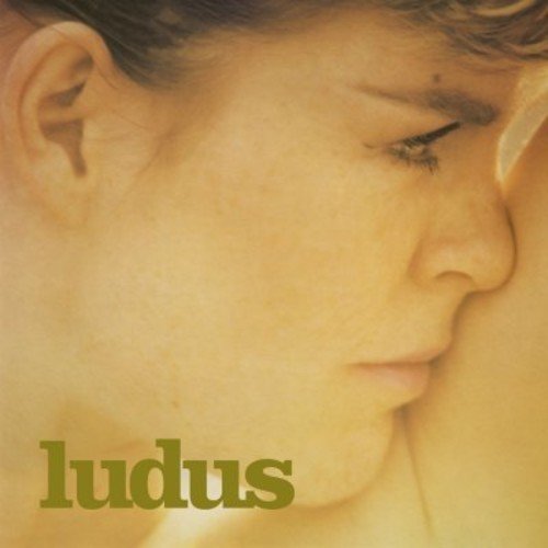 The alt text for the image is: "CD album cover with a woman's face and 'ludus' text."