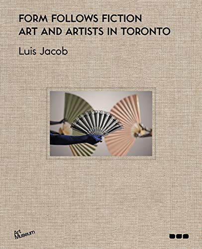 Book cover: "Form Follows Fiction" with image of hands holding fans.